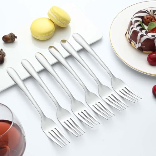 Fourchettes à dessert pour usage familial et hôtelier SHINEOFI - 5
