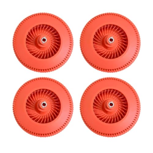 Agras T70 T70P T100 農業プラント用ドローン修理部品用遠心ディスク ドローンアクセサリー(Orange 4pcs)