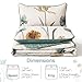 WONGS BEDDING Floral Quilt Set Queen,Green Yellow Floral Botanical Bedspread Bedding Set with 2 Pillowcase,Spring Summer Lightweight Farmhouse Coverlet Set for All Season (96