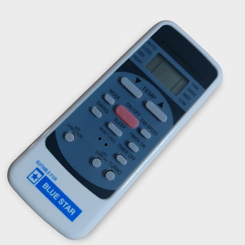 Image of AC Remote Control Replacement /Compatible for Koryo /Split AC Remote /Window Ac Remote (Model 3)