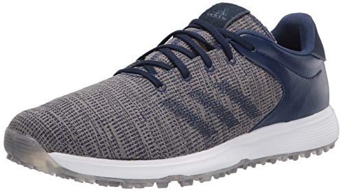 adidas Men's S2G Golf Shoe, Tech Indigo/tech Indigo/FTWR White, 9.5 Medium US