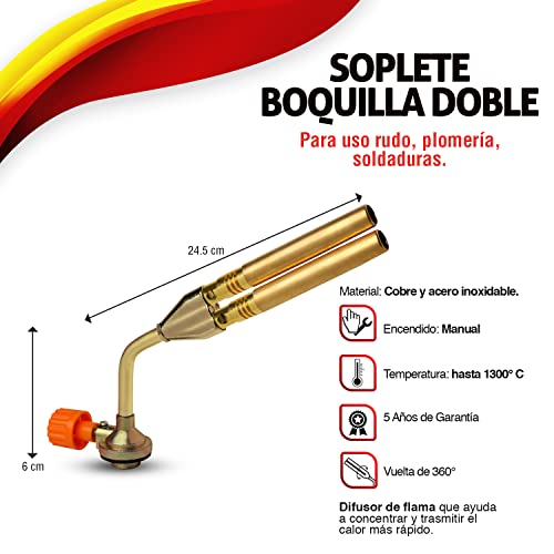 La Mejor Selección de Boquilla para soldar cobre - los más vendidos. 10 Imagen adicional