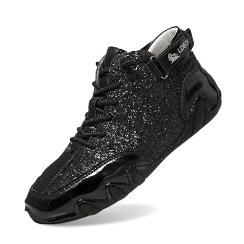 Zapatillas Descalzas de Alpaca para Mujer Suela Suave Antideslizantes Zapatillas de Invierno sin Cordones Botines Medievales para Hombre Suela Suave Antideslizantes