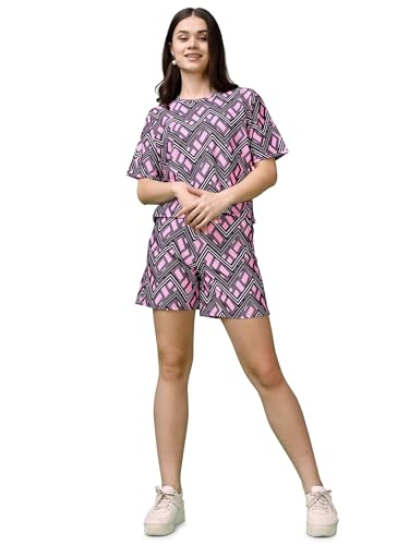 Image of PURVAJA Women's Mini Co-Ords (Rehaa-014-034)