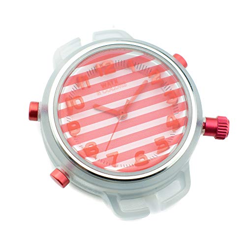 Montre femme Watx & Colors ø 38 mm avec boîtier rond et bracelet ajustable