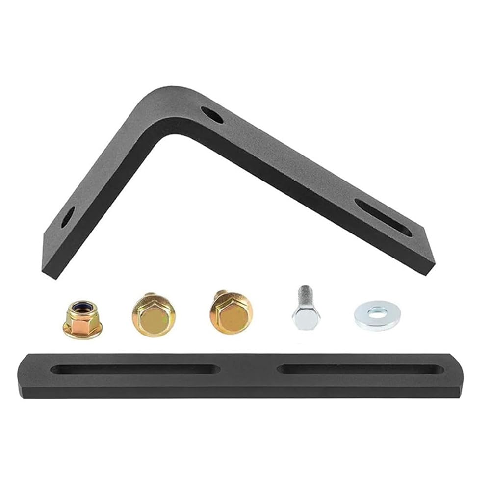 BE23519 Kit de Soporte de Montaje de Monitor, Kit de Soporte de Montaje de Pantalla para Empacadora de Pacas Redondas de Tractores, Reemplaza A A54657 A53254 A53255