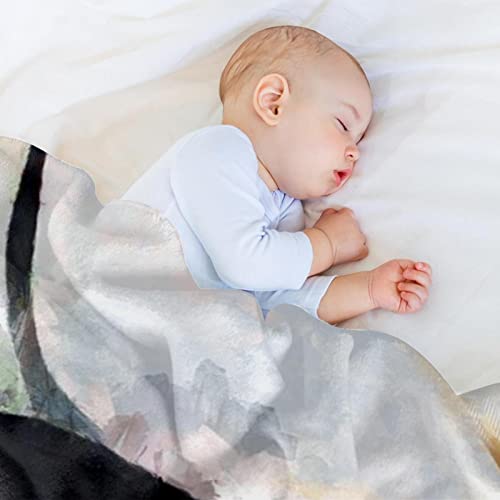 Couverture douce Walking Blact contre le froid plaid microfibre leger de lit - 7