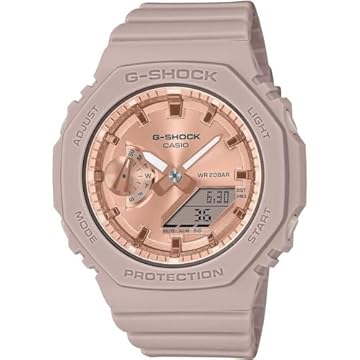 Relógio G-SHOCK Carbon Core Guard feminino GMA-S2100MD-4ADR