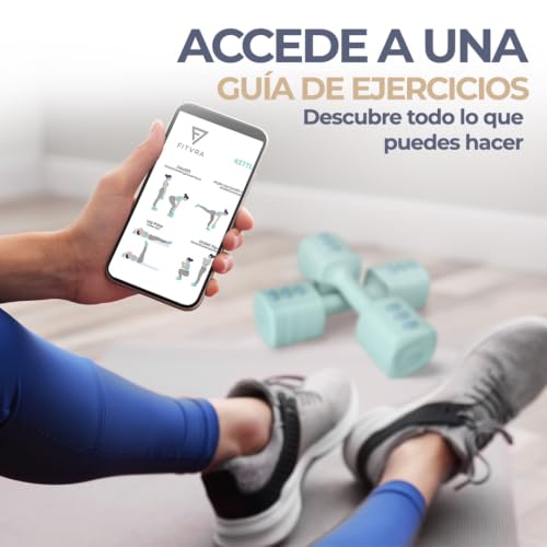 Mancuernas 1-3 kg y kettlebell 2,5-6,5 kg ajustables para entrenar fuerza sin ocupar espacio 7