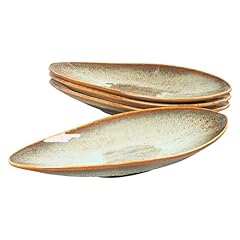 Brown reactive glaze