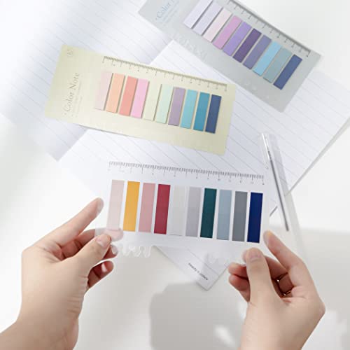 1200 Pcs Sticky Tabs Book Tabs Tabs Transparent Sticky Notes Sticky Notes #TOP2