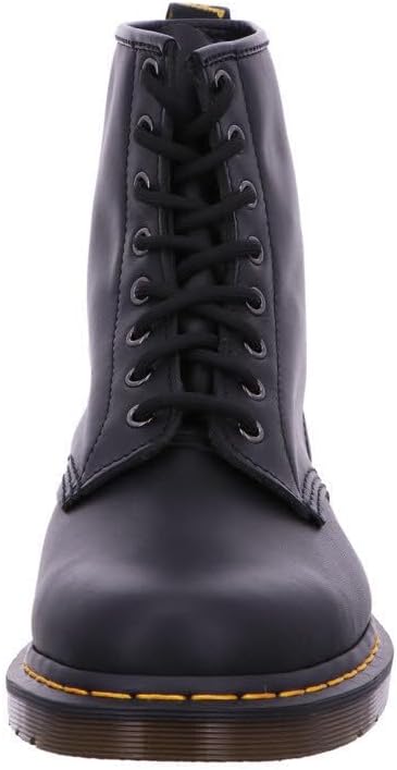 Dr. Martens, 1460 Nappa Leather 8-Eye Boot for Men and Women, Black, 5 US Women/4 US Men - Image 5