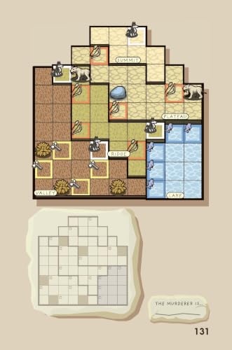 Image of Murdoku Volume 2: Back in Time: 80 Murder Mystery Logic Puzzles | A Full-Colour Puzzle Book with Sudoku-Inspired Logic, Detective Challenges & Crime-Solving Fun