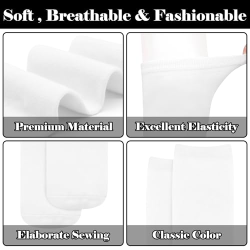 Olreco 3 Pack Womens Knee High Socks for Women Knee Socks for Women Long Sock Woman Tube Sock Halloween Accessories Cotton4