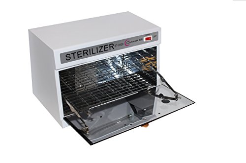 Salon Professional UV Ultraviolet Tabletop Tool Sanitizer Spa Cabinet Sterilizer