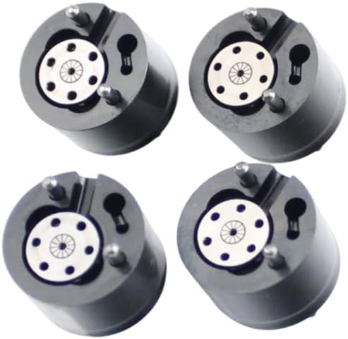 Black 9308-625C Control Valve EMBR00301D 28387604 28384645 28234058 Common Rail Injector for Delphi euro5 - (Color: 9308-625C)