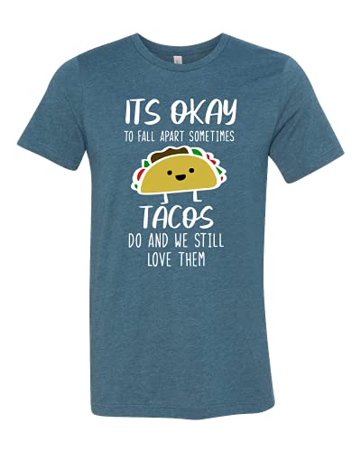 Taco Tee, Mental Health Shirt, Anxiety Shirt, Depression Shirt, Mental Health Matters Shirt, Taco Lover Shirt, Motivational Shirt