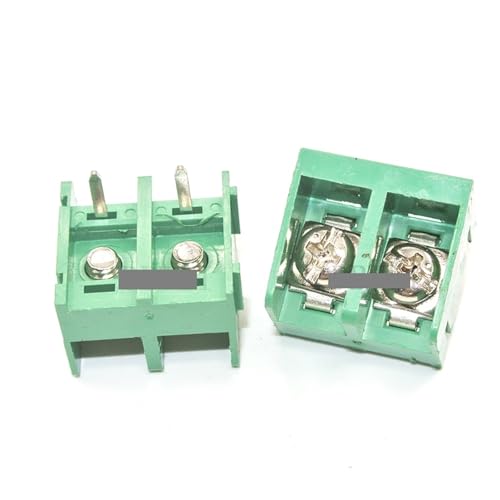 Bornera de tornillo PCB 9.5mm 2pin conector terminal de bloques para cable 22-12AWG 300V 2