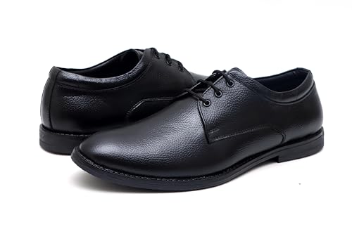 Image of ARAMISH Men's Genuine Leather Lace Up Formal Shoes