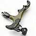 NoxDyn Bow Release for Compound Bow, 4-Finger Archery Release 360° Rotatable Thumb Release for Compound Bow Green Camo