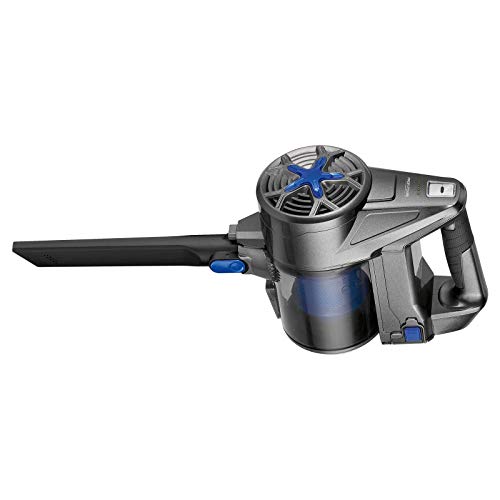 ProfiCare PC-BS 3036 A PC-BS3036A, Fil injecteur extracteur Aspirateur 2 en 1-A Main et Balai-Eco Cyclon-2 Niveaux de Puissance-Eclairage LED-Bleu et Gris, Blanc - Image 4