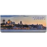 Quebec City Panoramic Fridge Magnet Canada Travel Souvenir Refrigerator Door Photo Magnet