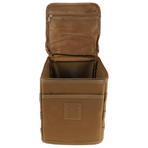 Pochette de rangement pour réchaud de camping et cartouche de gaz