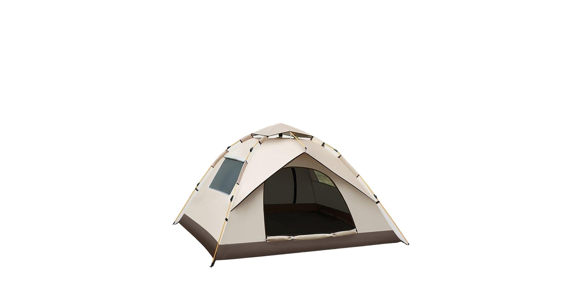 ABCCAMPING テント キャンプテント 2-4人用 自立式 二重層 登山 Amazon.co.jp: ABCCAMPING テント キャンプテント 2人用 自立式