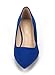 DREAM PAIRS Women's Pumps Kitten Heel Pointed Toe Shoes for Women Comfortable Office Work Dress Shoes,Size 7.5,Royal/Blue,Moda