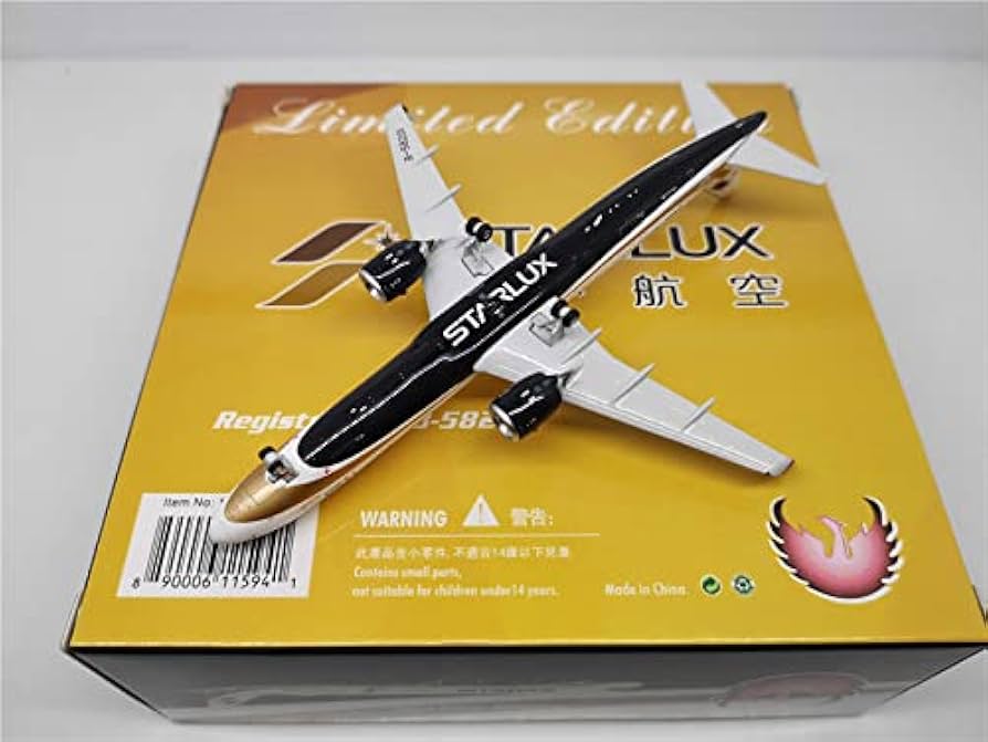 STARLUX AIRBUS A321neo 1:100 模型 Airbus A321neo - Starlux Airlines | Modelsnavigator.com