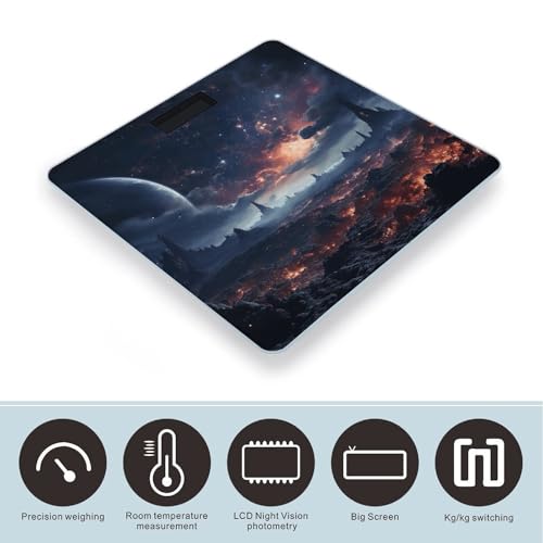 Báscula Digital para Baño con Plataforma de Vidrio Templado miniatura 3