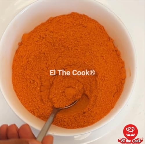 Image of EL The Cook Spicy Grill Marinade Mix | Premium Seasoning Powder Masala | Marinate to make grill or rotisserie Chicken | Easy to use, 100% Veg, 1 KG