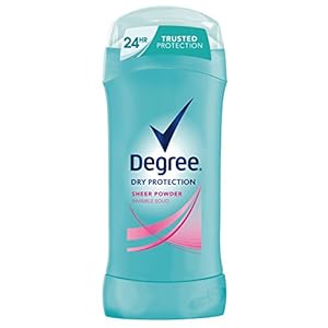 DEGREE Sheer Powder Antiperspirant ...
