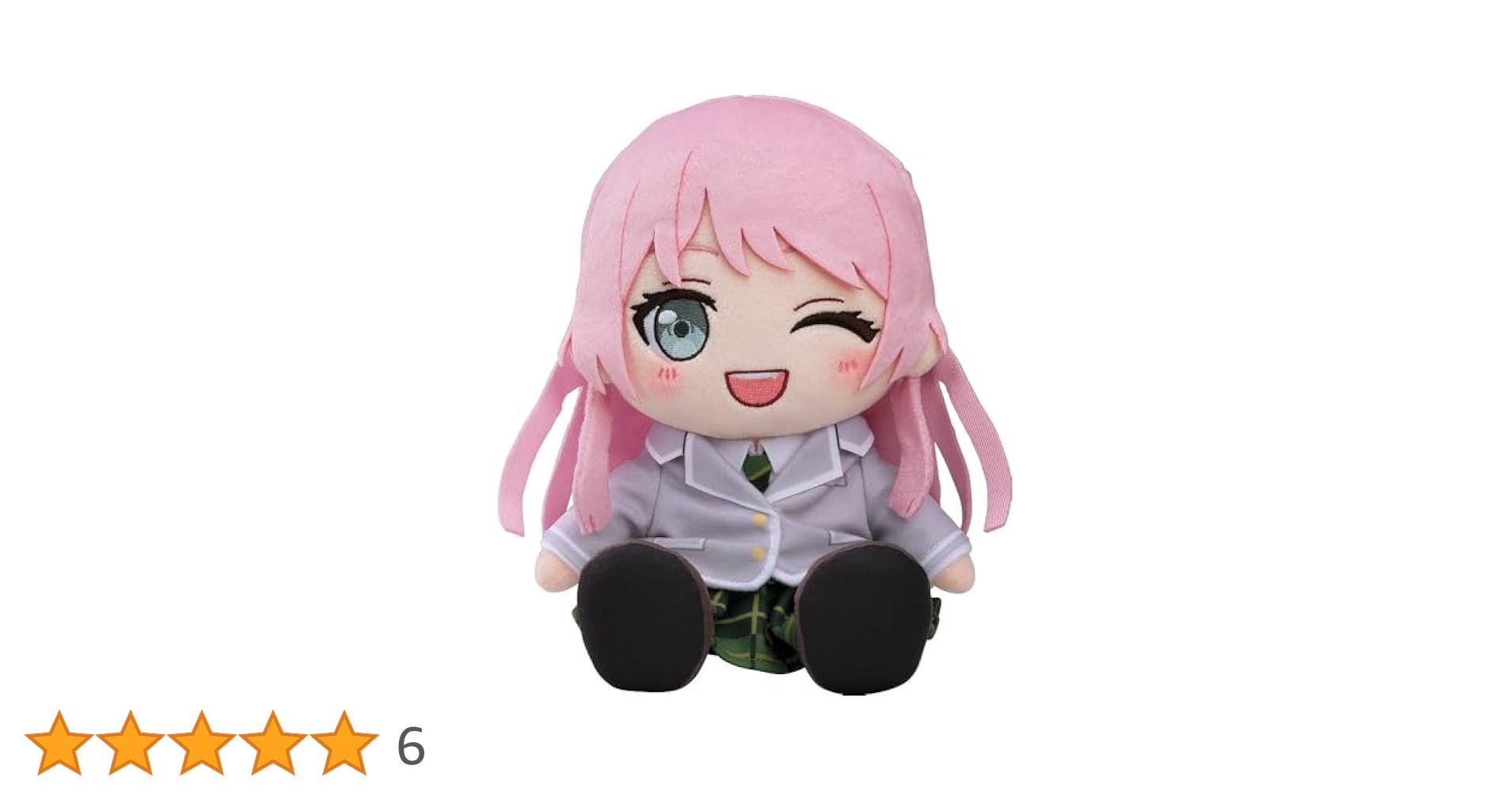 BanG Dream! MyGO!!!!! 愛音(制服Ver)　ぬいぐるみ Amazon.co.jp: BanG Dream! MyGO!!!!! 千早 愛音 制服Ver