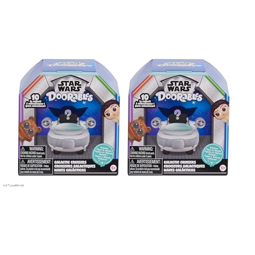 Doorables Star Wars Galactic Cruisers : 2 Pack