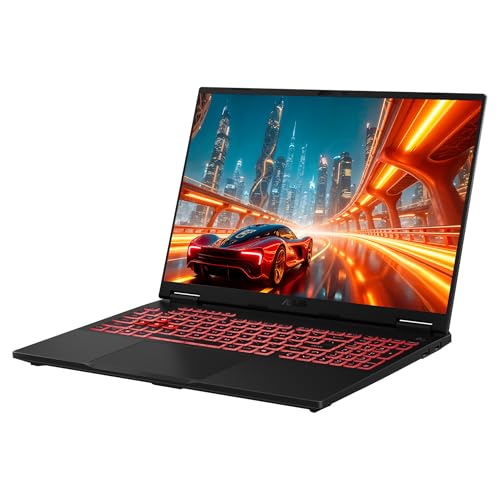 Image of ASUS TUF A16 Copilot+ Gaming Laptop, AMD Ryzen AI 9 270, 32 GB DDR5 RAM, 2 TB PCle SSD, 16 inch FHD+ (1920x1200) 165Hz Display, Nvidia G-Force RTX 5070, 1-Zone RGB Keyboard, W11 Home, Jaegar Gray