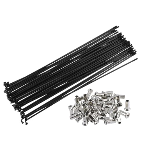 Rayons de vélo 12G 219mm 239mm pièces de rechange durables pour jante
