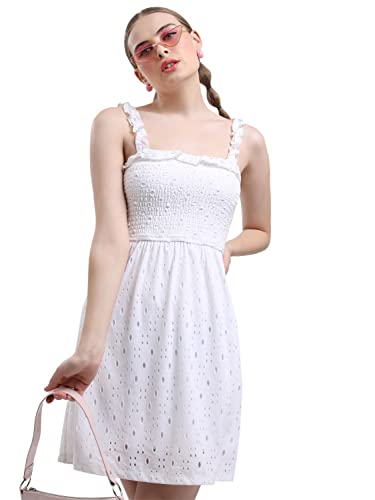 Image of Ketch Women Regular Fit Sleeveless Dress