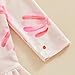Infant Baby Swimsuit Girls Long Sleeve UPF 50+ Floral Print Zipper Swimwear Sun Protection Rash Guard Toddler Bathing Suits (Pink,2-3 Years)