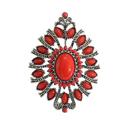 Grande broche occidentale WCRAZYE pour sublimer vos vestes et chapeaux de cowgirl