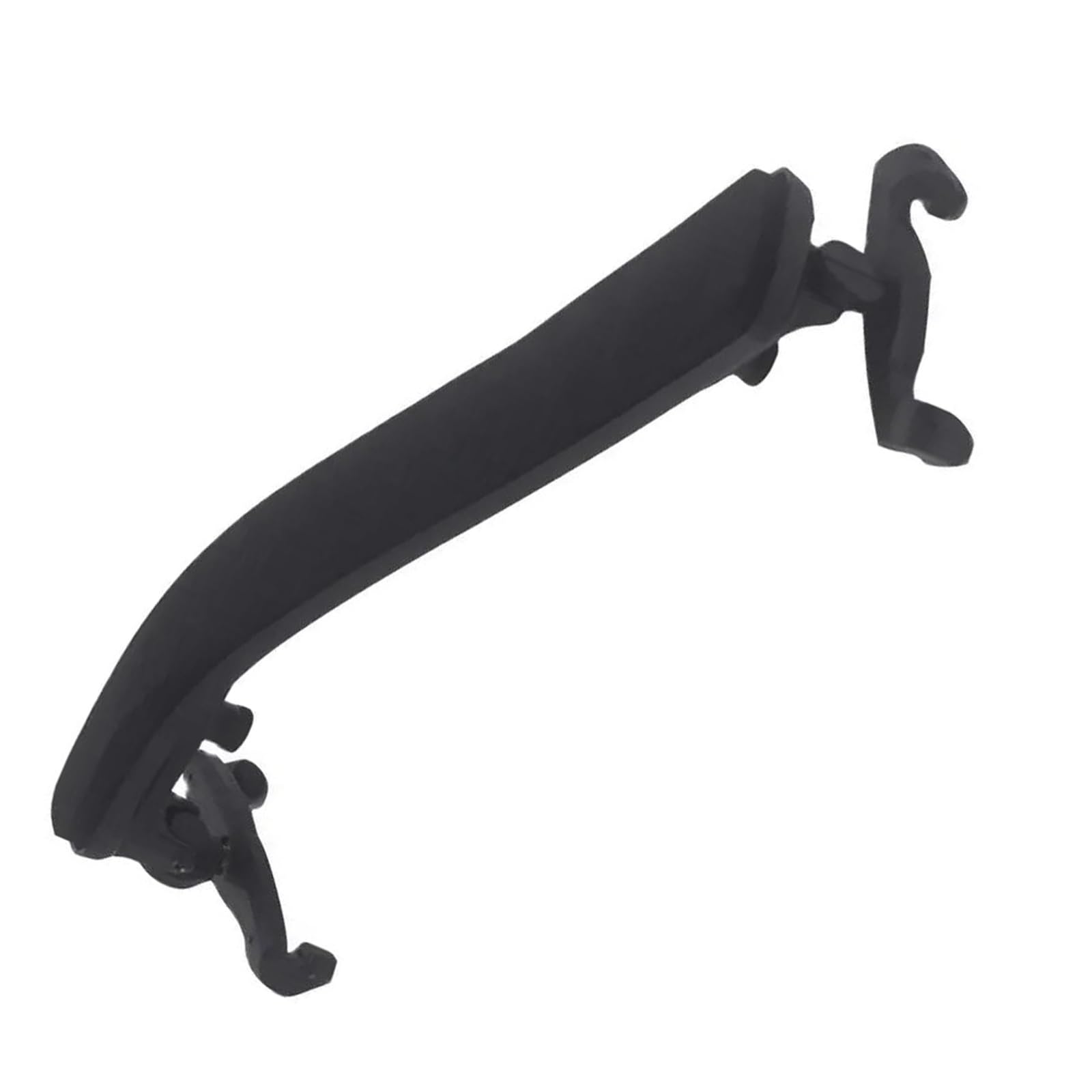 Reposapiés para violín Reposapiés ajustable para violín 3/4 4/4 color negro accesorios para instrumentos de cuerda