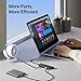 UGREEN USB 3.0 Hub, 4 Ports USB A Splitter Ultra-Slim USB Expander for Mouse, Keyboard, Flash Drive, U Disk, Printer Compatible with Laptop, Desktop PC, Xbox, PS5, and More, 3.3ft