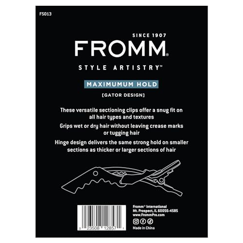 Pinzas Gator Pack de 4 Fromm F5013 miniatura 6