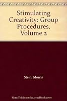Stimulating Creativity: Group Procedures 0126642028 Book Cover