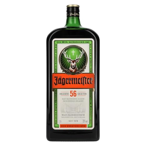 Jägermeister 35% Vol. 3l
