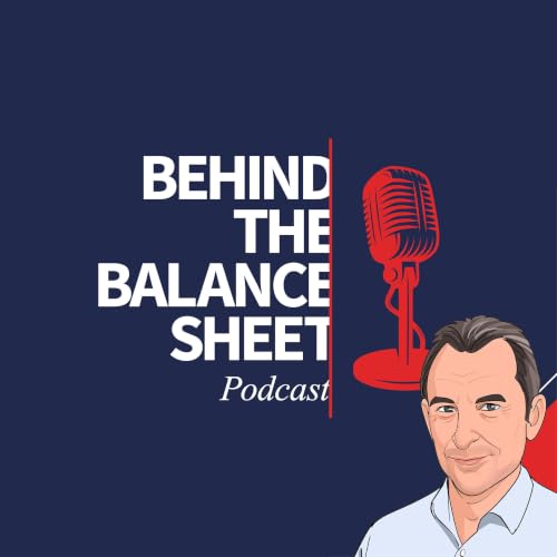 『Behind the Balance Sheet』のカバーアート