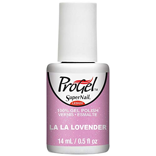 Supernail Progel Gel Polish, La La Lovender, 0.5 Fluid Ounce #TOP14