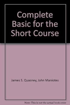 Paperback Complete BASIC: For the short course Book