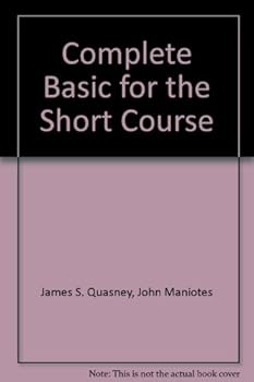 Paperback Complete Basic for the Short Course Book