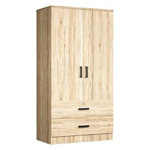 Woodpeckers 2-Door Closet with Drawers Cover